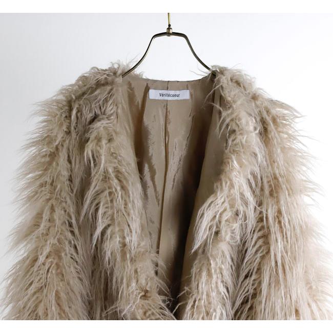 Veritecoeur ヴェリテクール VCC-514 ファージャケット |  | 13