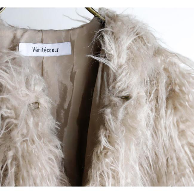 Veritecoeur ヴェリテクール VCC-514 ファージャケット |  | 14