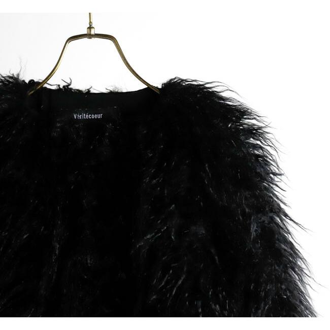 Veritecoeur ヴェリテクール VCC-514 ファージャケット |  | 16