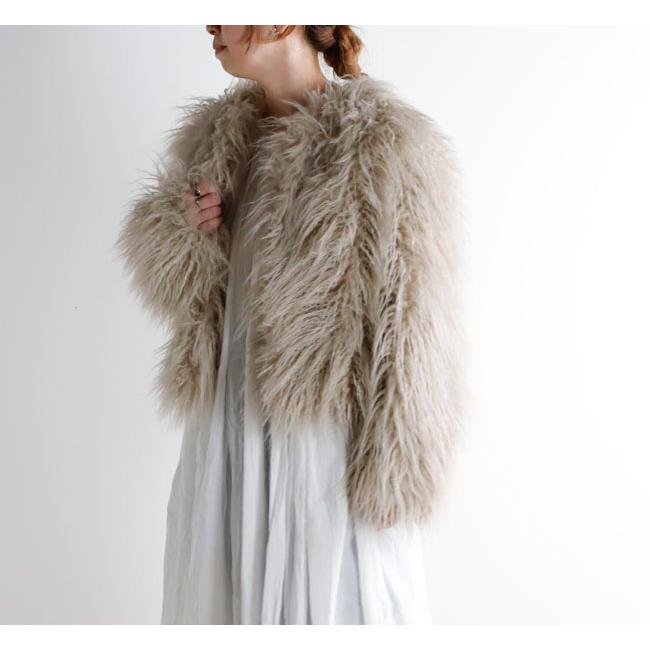 Veritecoeur ヴェリテクール VCC-514 ファージャケット |  | 02