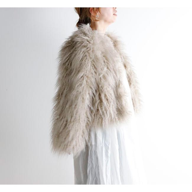 Veritecoeur ヴェリテクール VCC-514 ファージャケット |  | 03