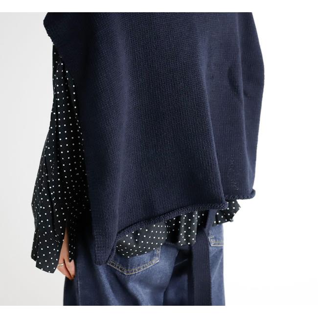 Veritecoeur ヴェリテクール VCK-294 リボンニットベスト |  | 06