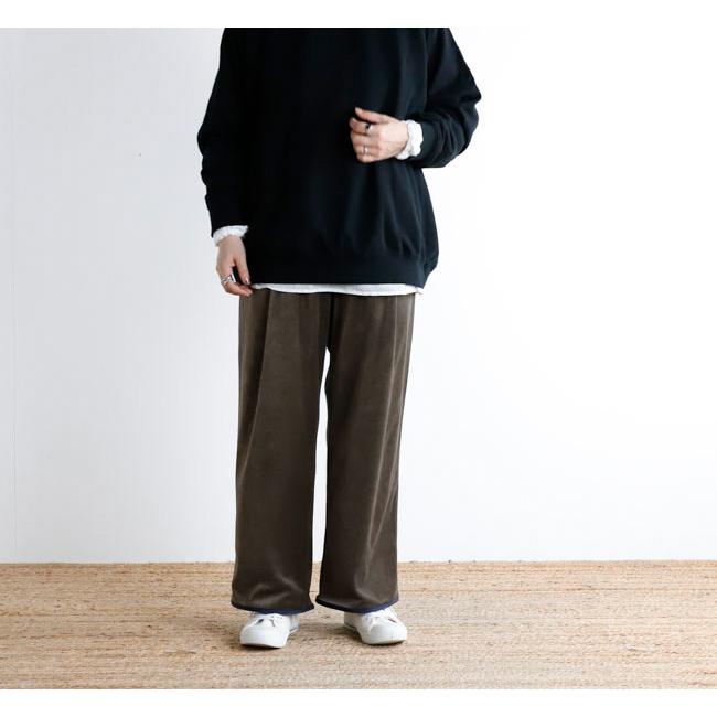 Veritecoeur ヴェリテクール VCC-512 ベロアパンツ | 