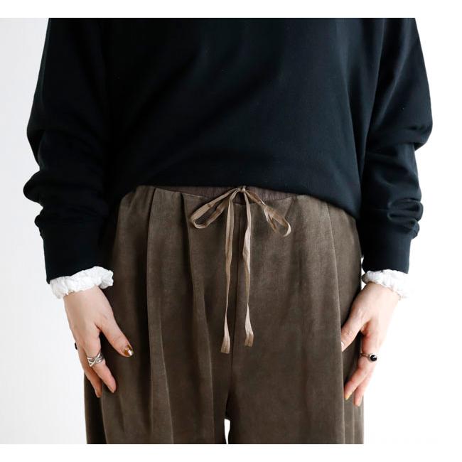 Veritecoeur ヴェリテクール VCC-512 ベロアパンツ |  | 01