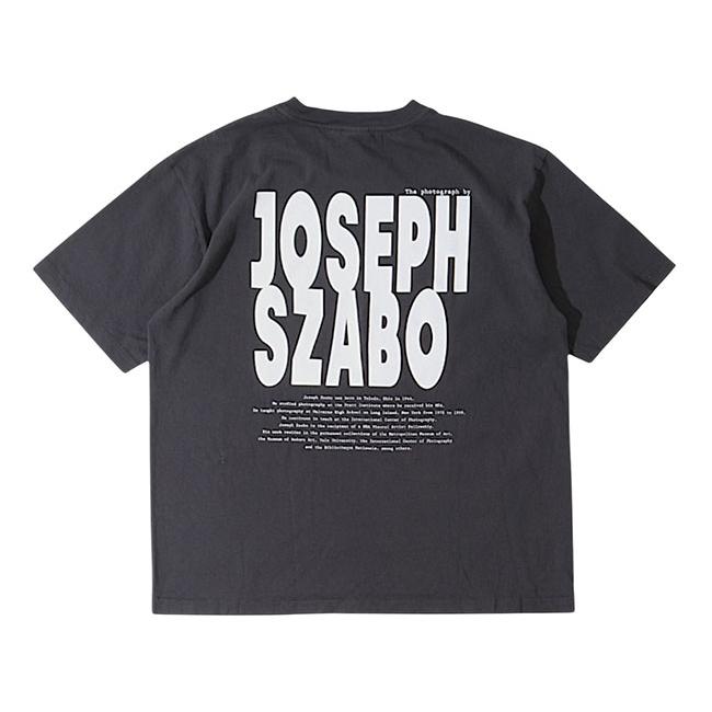 WALLA WALLA SPORT ワラワラスポーツ 040102 PRINTABLE TUBE TEE / JOSEPH SZABO “PRISCILLA” Tシャツ |  | 02