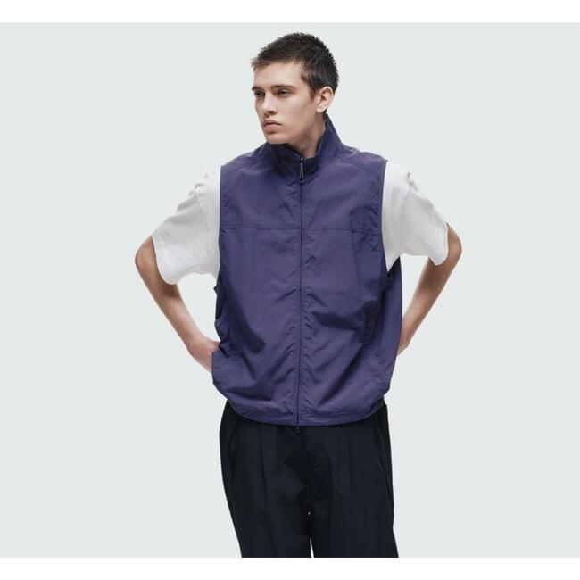 SALE30%OFF // WILD THINGS ワイルドシングス UTILITY VEST ユーティリティベスト WT24010AD | 