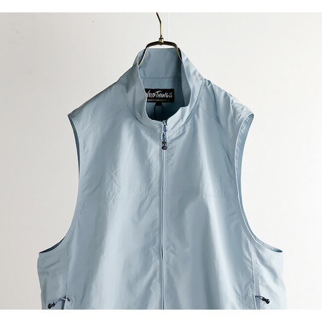 SALE30%OFF // WILD THINGS ワイルドシングス UTILITY VEST ユーティリティベスト WT24010AD |  | 10