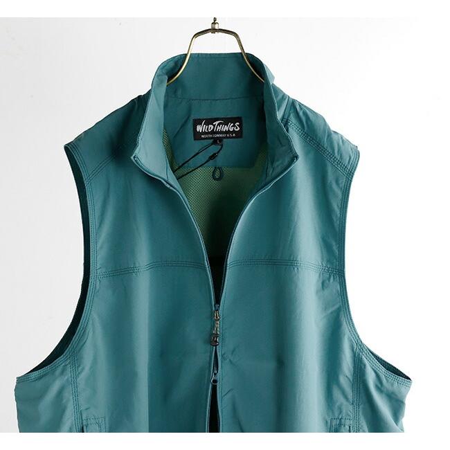 SALE30%OFF // WILD THINGS ワイルドシングス UTILITY VEST ユーティリティベスト WT24010AD |  | 12