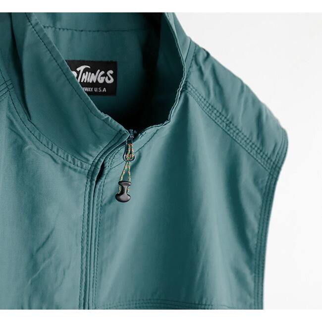 SALE30%OFF // WILD THINGS ワイルドシングス UTILITY VEST ユーティリティベスト WT24010AD |  | 14