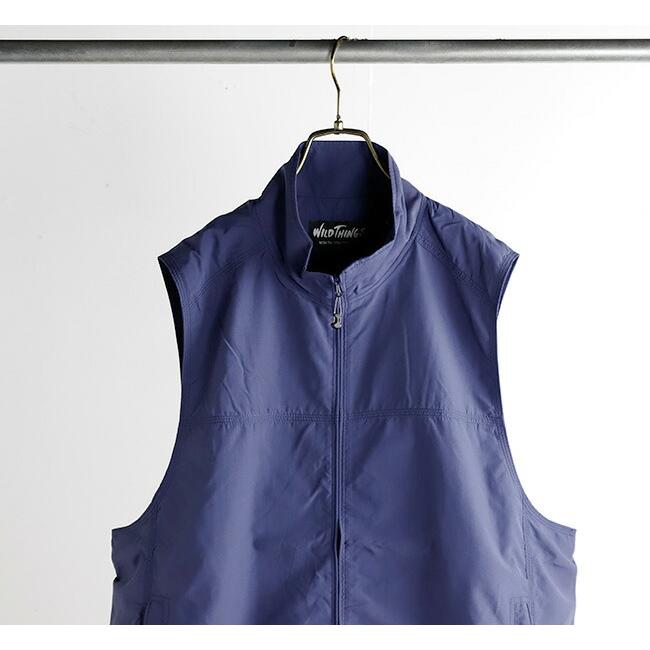 SALE30%OFF // WILD THINGS ワイルドシングス UTILITY VEST ユーティリティベスト WT24010AD |  | 15