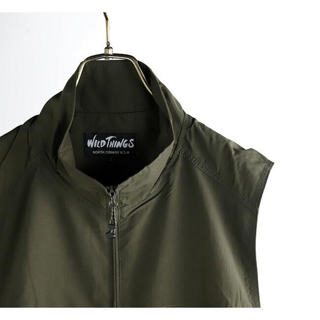 SALE30%OFF // WILD THINGS ワイルドシングス UTILITY VEST ユーティリティベスト WT24010AD |  | 17