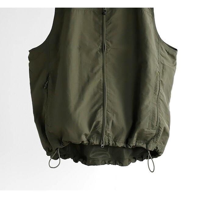 SALE30%OFF // WILD THINGS ワイルドシングス UTILITY VEST ユーティリティベスト WT24010AD |  | 18