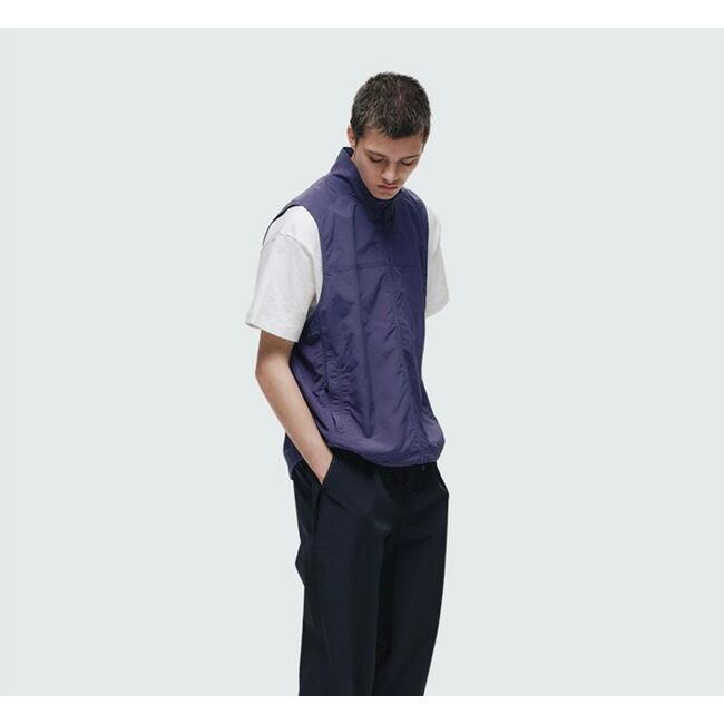 SALE30%OFF // WILD THINGS ワイルドシングス UTILITY VEST ユーティリティベスト WT24010AD |  | 01