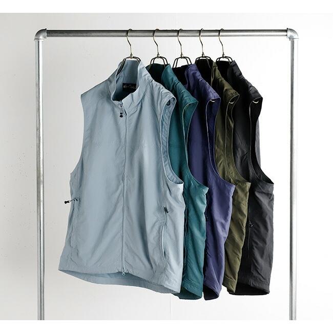 SALE30%OFF // WILD THINGS ワイルドシングス UTILITY VEST ユーティリティベスト WT24010AD |  | 03