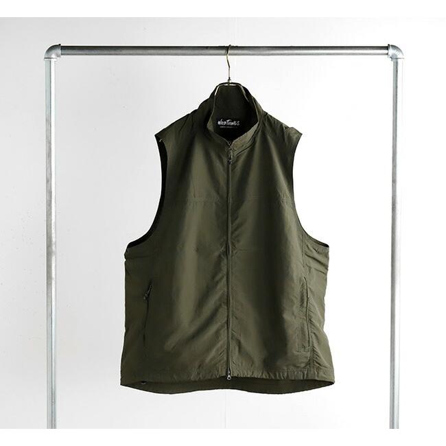 SALE30%OFF // WILD THINGS ワイルドシングス UTILITY VEST ユーティリティベスト WT24010AD |  | 07