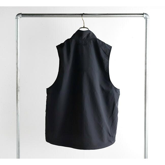 SALE30%OFF // WILD THINGS ワイルドシングス UTILITY VEST ユーティリティベスト WT24010AD |  | 09
