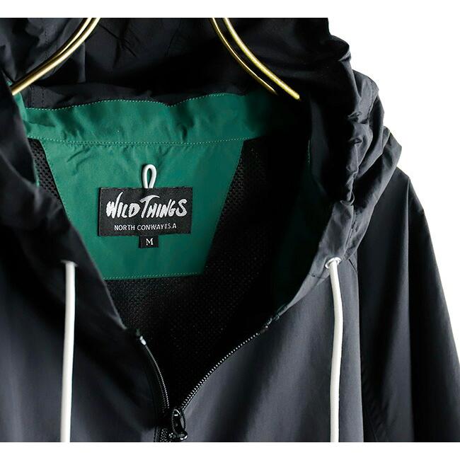 SALE30%OFF // WILD THINGS ワイルドシングス HYDRO PARKA ハイドロパーカー WT24023SK |  | 17
