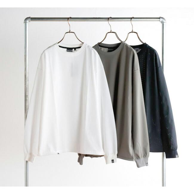 SALE30%OFF //WILD THINGS ワイルドシングス TECH MESH L/S TEE テックメッシュロングT WT25055KB | 