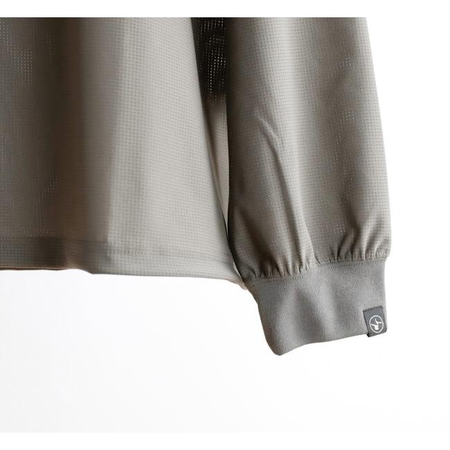 SALE30%OFF //WILD THINGS ワイルドシングス TECH MESH L/S TEE テックメッシュロングT WT25055KB |  | 10