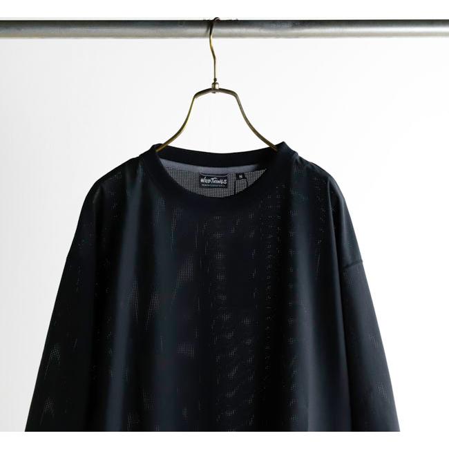 SALE30%OFF //WILD THINGS ワイルドシングス TECH MESH L/S TEE テックメッシュロングT WT25055KB |  | 12