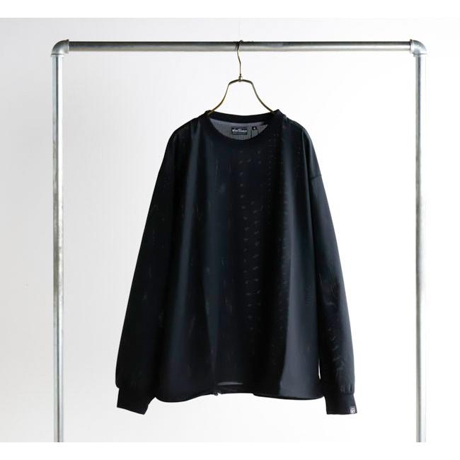 SALE30%OFF //WILD THINGS ワイルドシングス TECH MESH L/S TEE テックメッシュロングT WT25055KB |  | 03