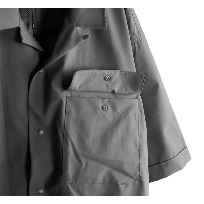 WILD THINGS ワイルドシングス OPEN COLLAR POCKET SHIRTオープンカラーポケットシャツ WT25041AD |  | 11