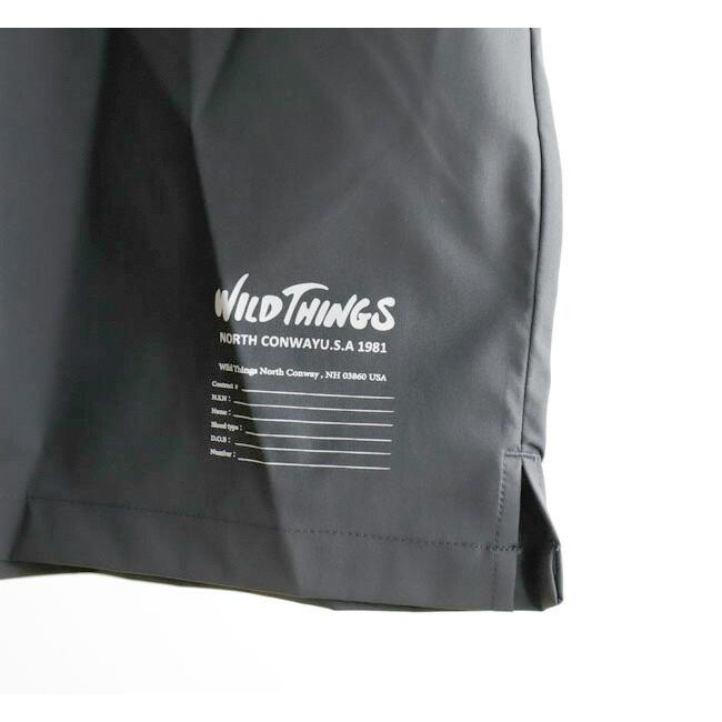 WILD THINGS ワイルドシングス OPEN COLLAR POCKET SHIRTオープンカラーポケットシャツ WT25041AD |  | 12