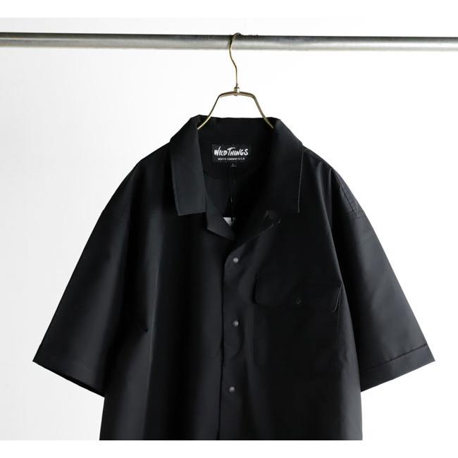 WILD THINGS ワイルドシングス OPEN COLLAR POCKET SHIRTオープンカラーポケットシャツ WT25041AD |  | 13
