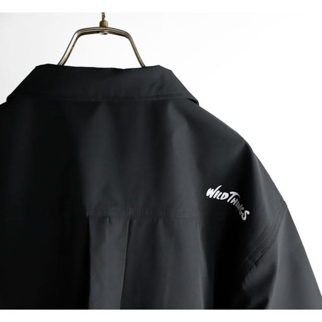 WILD THINGS ワイルドシングス OPEN COLLAR POCKET SHIRTオープンカラーポケットシャツ WT25041AD |  | 16