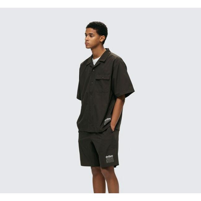 WILD THINGS ワイルドシングス OPEN COLLAR POCKET SHIRTオープンカラーポケットシャツ WT25041AD |  | 01