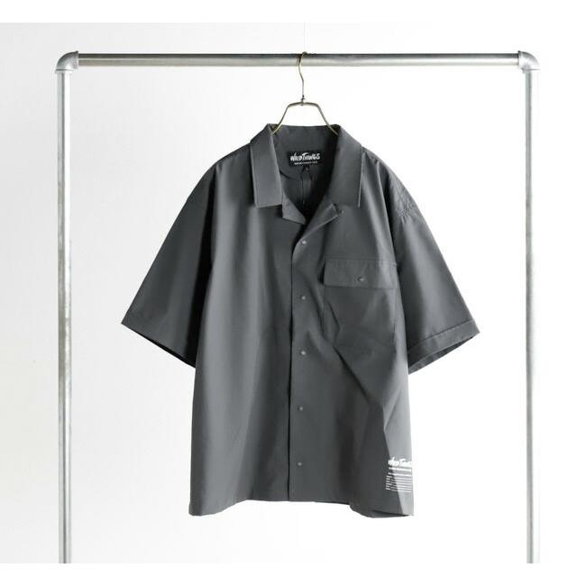 WILD THINGS ワイルドシングス OPEN COLLAR POCKET SHIRTオープンカラーポケットシャツ WT25041AD |  | 04