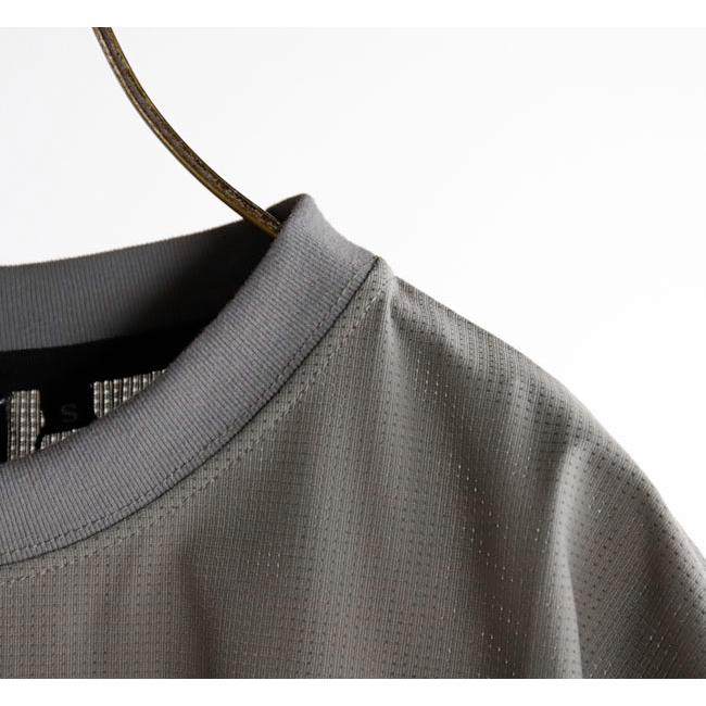 SALE30%OFF //WILD THINGS ワイルドシングス TECH MESH S/S TEE テックメッシュショートスリーブTシャツ　WT25056KB |  | 10