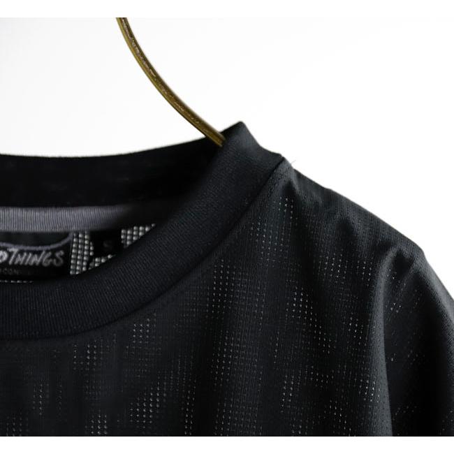 SALE30%OFF //WILD THINGS ワイルドシングス TECH MESH S/S TEE テックメッシュショートスリーブTシャツ　WT25056KB |  | 13