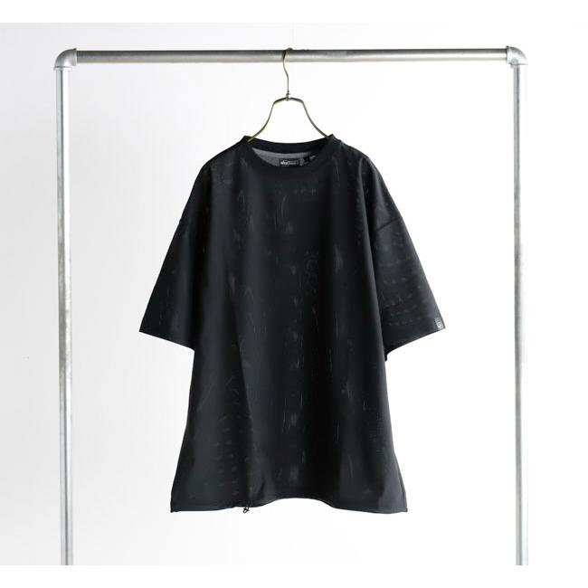 SALE30%OFF //WILD THINGS ワイルドシングス TECH MESH S/S TEE テックメッシュショートスリーブTシャツ　WT25056KB |  | 03