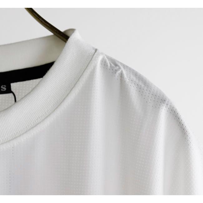 SALE30%OFF //WILD THINGS ワイルドシングス TECH MESH S/S TEE テックメッシュショートスリーブTシャツ　WT25056KB |  | 08