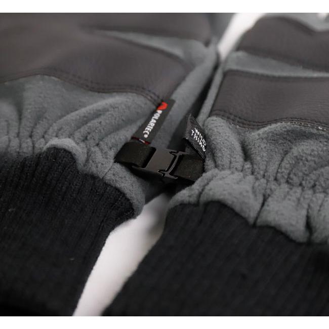 WILD THINGS ワイルドシングス WT252-19-Q4 ポーラテックディタチャブルミトン TECH MESH S/S TEE POLARTEC DETACHABLE MITTEN |  | 11