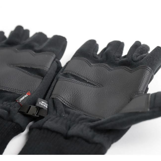 WILD THINGS ワイルドシングス WT252-19-Q4 ポーラテックディタチャブルミトン TECH MESH S/S TEE POLARTEC DETACHABLE MITTEN |  | 16