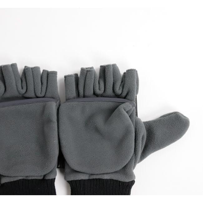 WILD THINGS ワイルドシングス WT252-19-Q4 ポーラテックディタチャブルミトン TECH MESH S/S TEE POLARTEC DETACHABLE MITTEN |  | 05