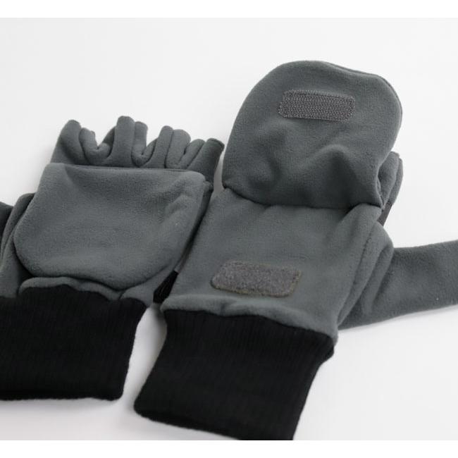 WILD THINGS ワイルドシングス WT252-19-Q4 ポーラテックディタチャブルミトン TECH MESH S/S TEE POLARTEC DETACHABLE MITTEN |  | 08