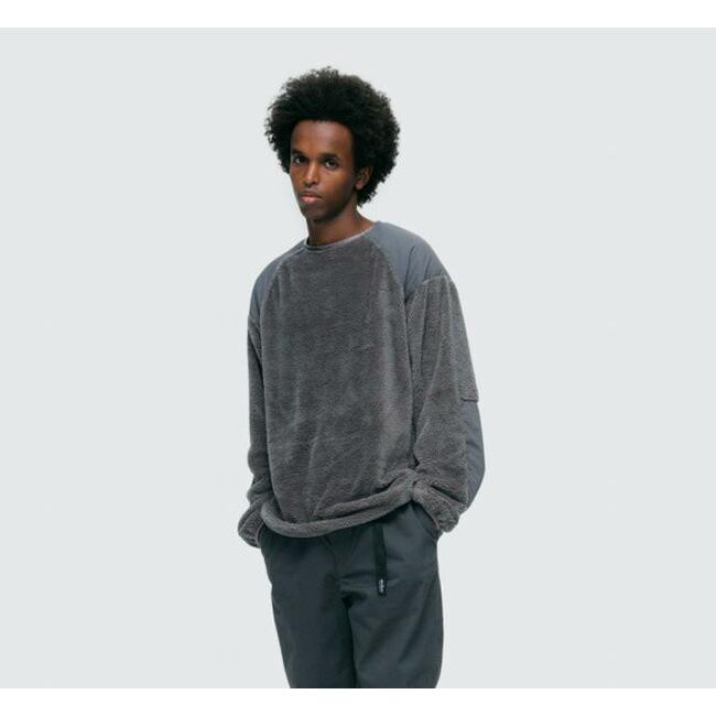 WILD THINGS ワイルドシングス WT252-27-Q4 レベル3 シャギークルー LEVEL3 SHAGGY CREW | 