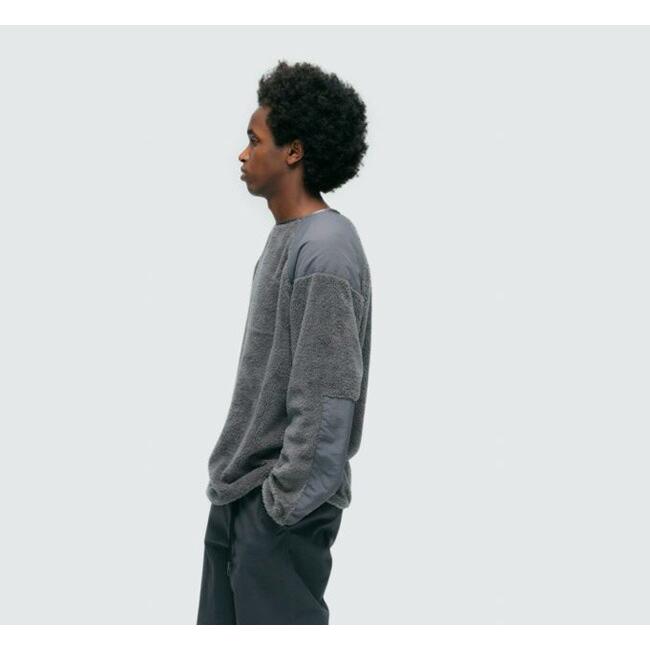 WILD THINGS ワイルドシングス WT252-27-Q4 レベル3 シャギークルー LEVEL3 SHAGGY CREW |  | 01