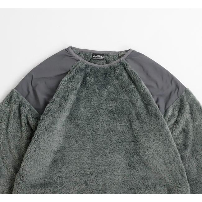 SALE30%OFF //WILD THINGS ワイルドシングス WT252-27-Q4 レベル3 シャギークルー LEVEL3 SHAGGY CREW |  | 04