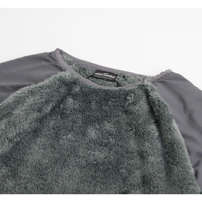 SALE30%OFF //WILD THINGS ワイルドシングス WT252-27-Q4 レベル3 シャギークルー LEVEL3 SHAGGY CREW |  | 06