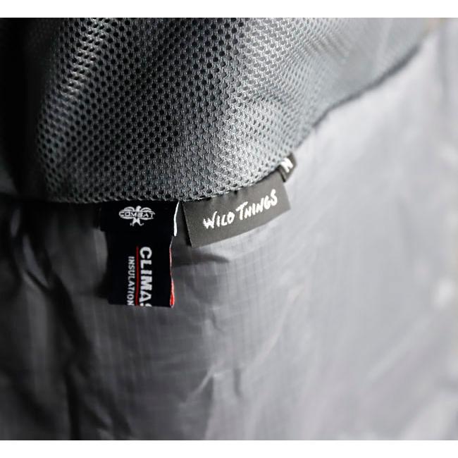 WILD THINGS ワイルドシングス WT25101SK モンスターパーカー タイプ2 MONSTER PARKA TYPE2 |  | 15