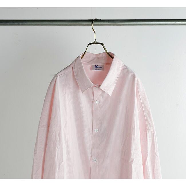 SALE30%OFF//Yarmo ヤーモ New Oversized Shirt_Cordlane オーバーサイズシャツ YAR-24SS S24 |  | 11
