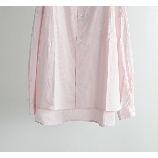 SALE30%OFF//Yarmo ヤーモ New Oversized Shirt_Cordlane オーバーサイズシャツ YAR-24SS S24 |  | 12