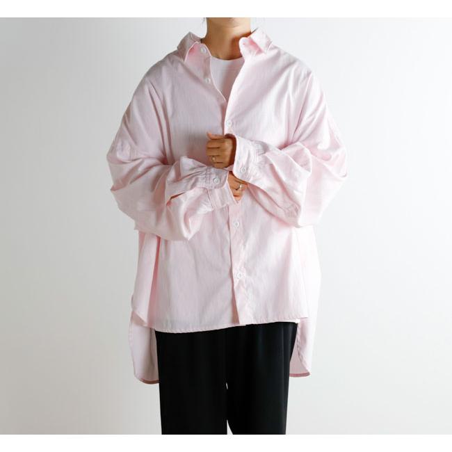 SALE30%OFF//Yarmo ヤーモ New Oversized Shirt_Cordlane オーバーサイズシャツ YAR-24SS S24 |  | 01