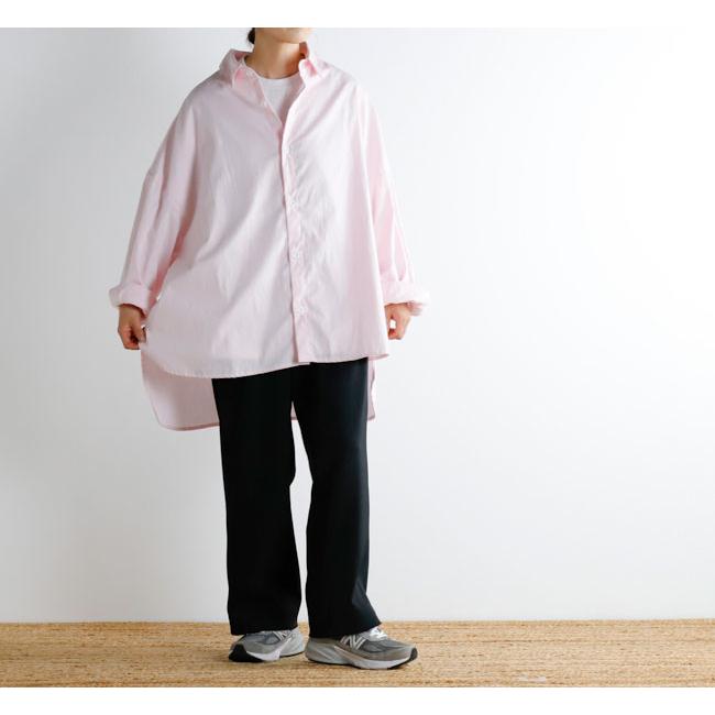 SALE30%OFF//Yarmo ヤーモ New Oversized Shirt_Cordlane オーバーサイズシャツ YAR-24SS S24 |  | 02
