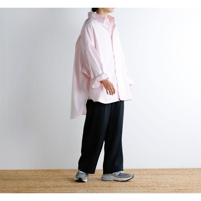 SALE30%OFF//Yarmo ヤーモ New Oversized Shirt_Cordlane オーバーサイズシャツ YAR-24SS S24 |  | 03