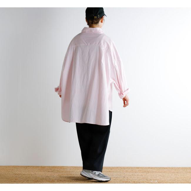SALE30%OFF//Yarmo ヤーモ New Oversized Shirt_Cordlane オーバー